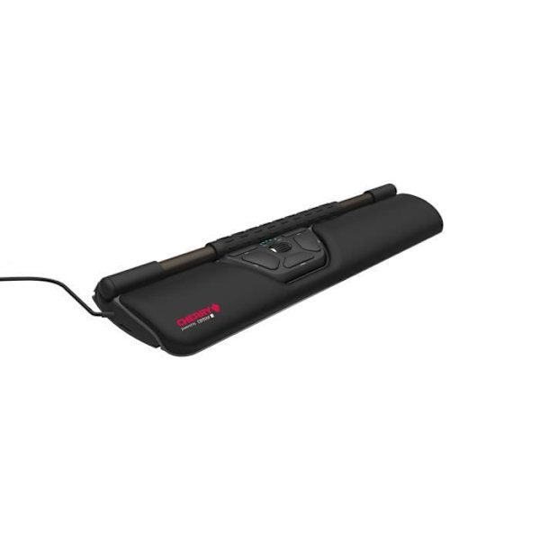 CHERRY ROLLERMOUSEâ„¢ mus Ambidextrous USB Type-A Optisk 2800 DPI Svart