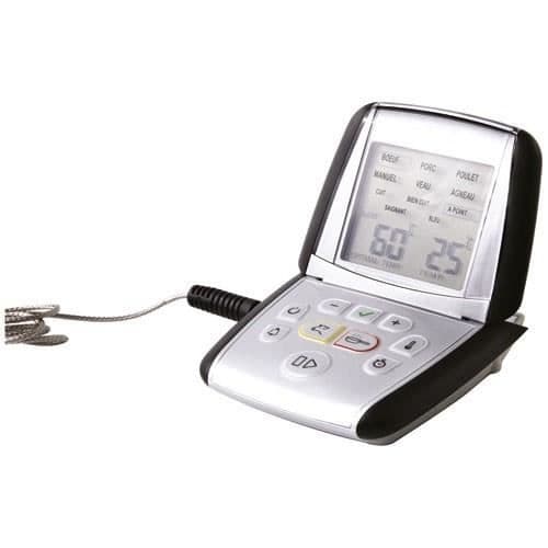 Termosond - MASTRAD - M Classic+ - Inbyggd timer - 1xAAA ingår - Grå Grå