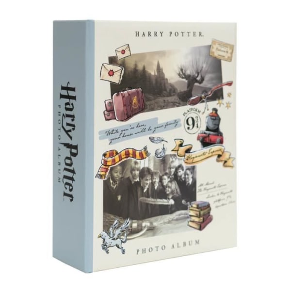 Harry Potter fotoalbum 100 fickor 10x15 Cm