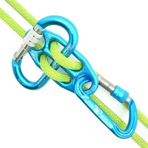 Kong Gi-Gi bergsbestigning belay pad - turkos - TU