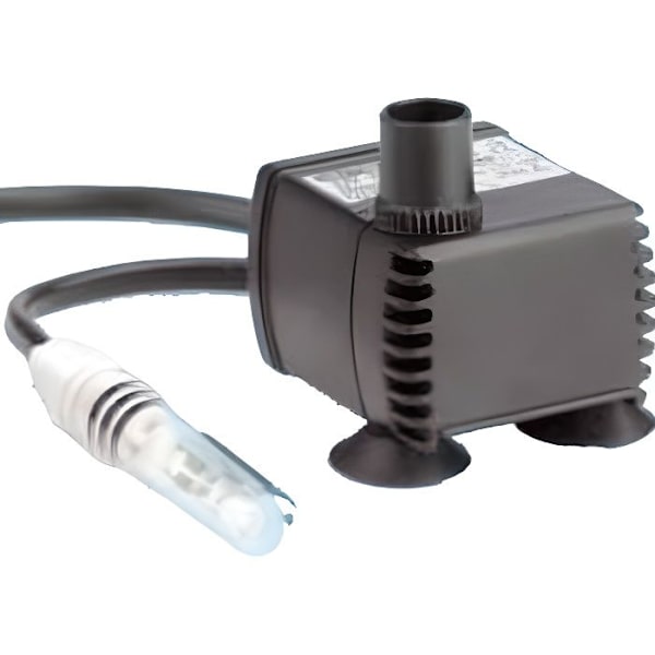 Pompe - Pondo - pondoCompact 300i L - Inomhus - Inbyggd belysning - Flödesjustering