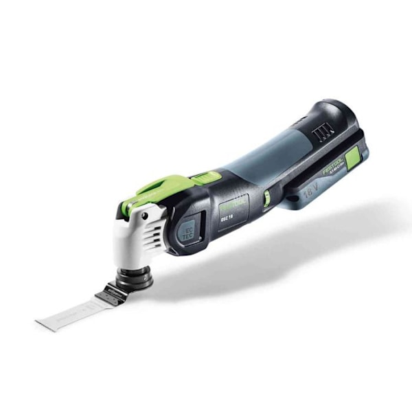 Oscillerande såg 18V OSC 18 HPC 4.0 EI-Plus + 4 Ah batteri + laddare + Systainer box - FESTOOL - 576595