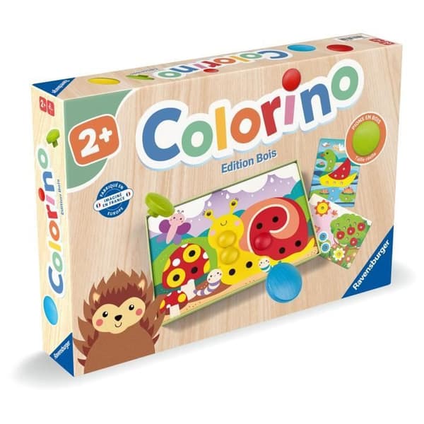 Colorino - Utgåvan träpjäser beige