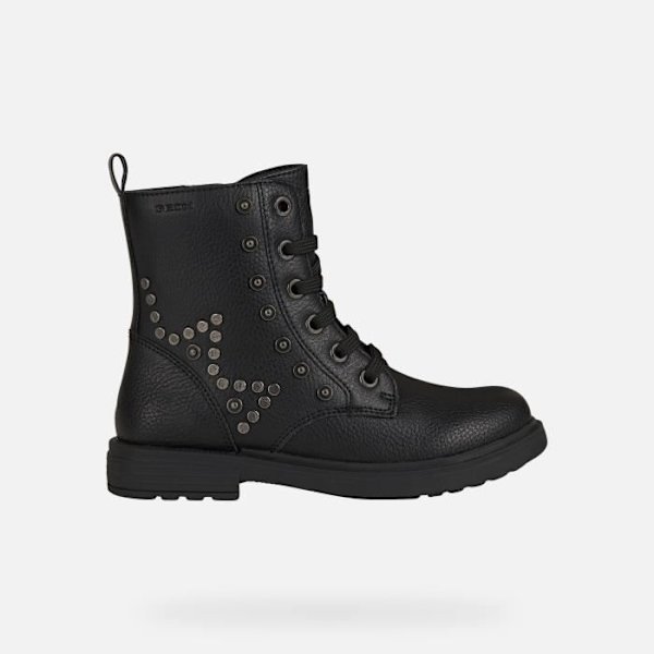 Geox Girls JR ECLAIR Stövlar Svart 28