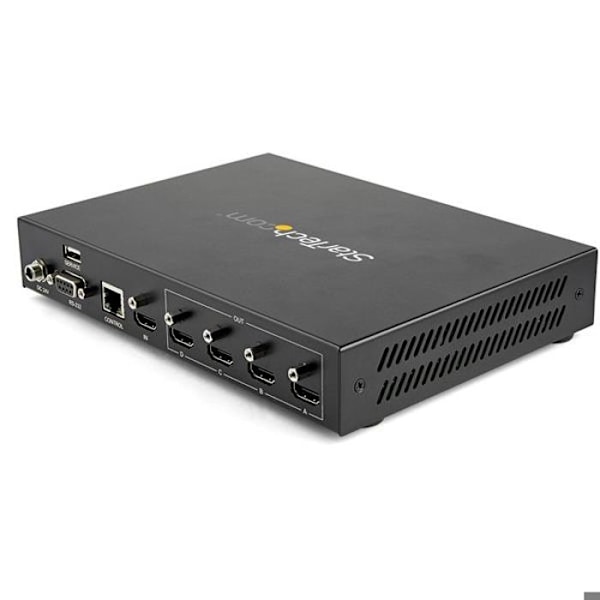 StarTech 2x2 videoväggskontroller 4K 60Hz - HDMI 2.0 - 1 in 4 out