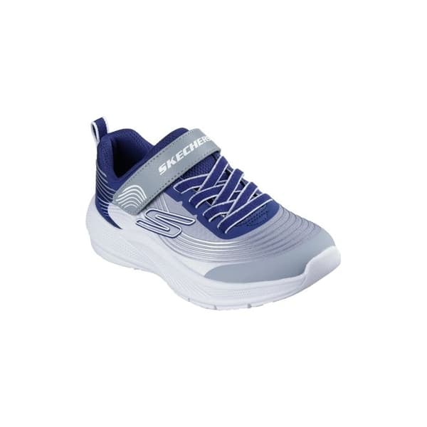 Junior Skechers Microspec Advance Snörskor - Marin Grå Ljus Ljusgrå marin 30