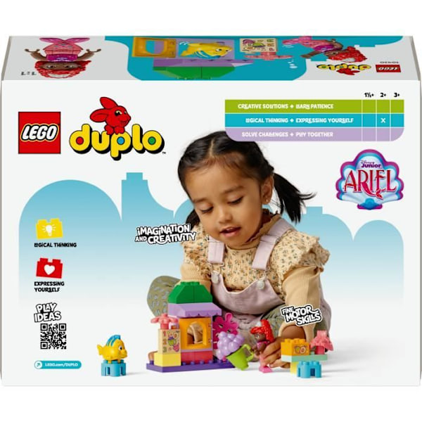 LEGO® DUPLO | Disney 10420 Ariel och flundrans kaffeställ - Den lilla sjöjungfrun Flerfärgad