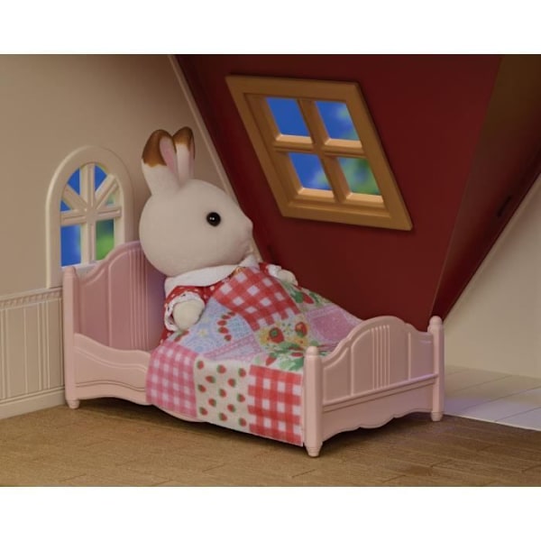 Sylvanian Families - 5567 - Den mysiga bystugan - Från 3 år Flerfärgad