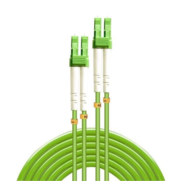 Fiberoptisk kabel - LINDY - 46311 - LC-LC - 2m - OM5 - Grön Grön