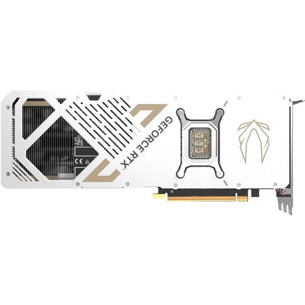 ZOTAC - Gaming grafikkort - GeForce RTX 5070 Ti - Solid Core OC White - 16 GB