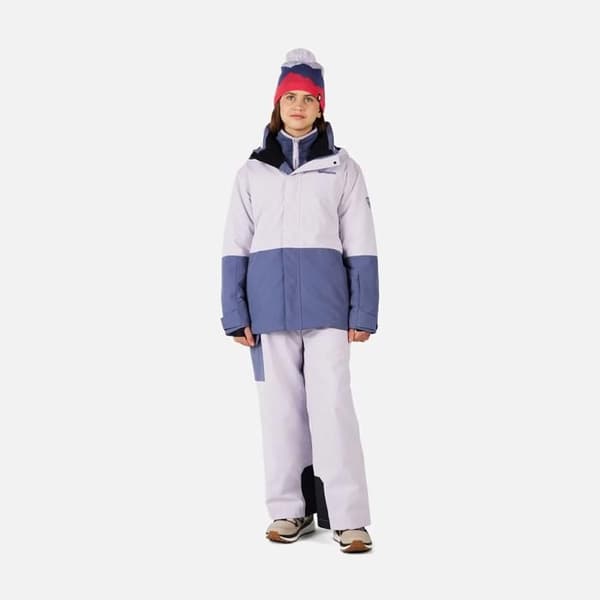 Rossignol Outerlimits skidjacka för flickor galaktisk lila 8 år