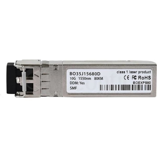 Transceiver SFP+ - BlueOptics - Juniper 740-052562 - LC-Duplex - 10GBASE-ZR - 80KM - 1550nm