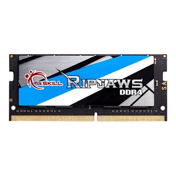 Ripjaws Series Notebook Memory - G.SKILL - 8 GB PC4-21300/DDR4 2666 Mhz