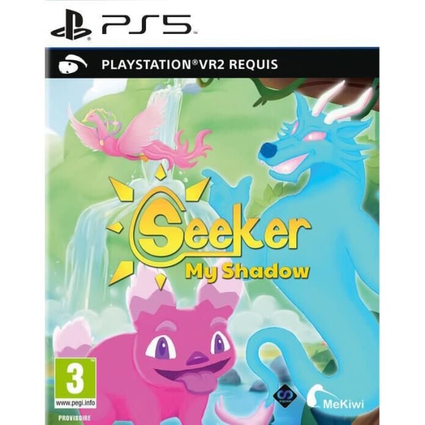 Spel - Seeker My Shadow Vr2 - PS5 - Action - 7+ - Boxed - Blu-Ray