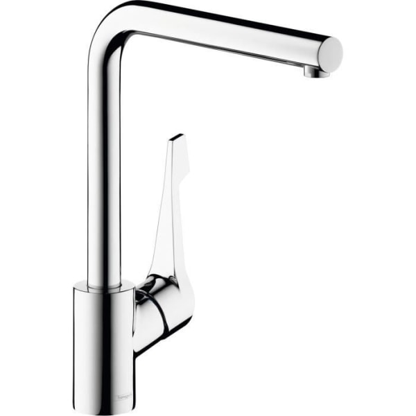 hansgrohe Cento L engrepps köksblandare, 1 jet, krom, 14802000 Grå