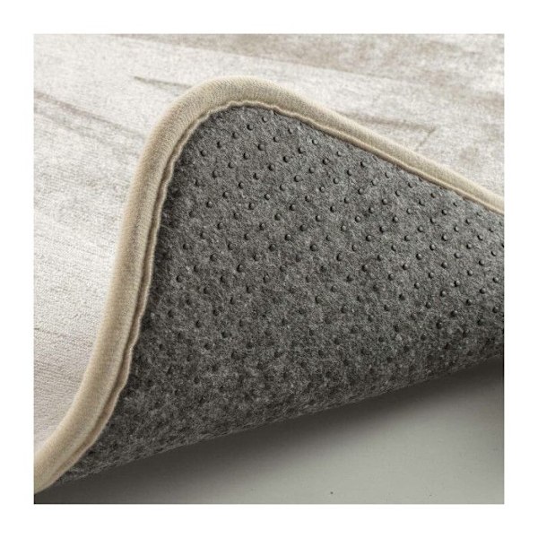 Teppe - L3C - Bad - Enfarget Taupe - 45x75cm - Rektangulær Mol
