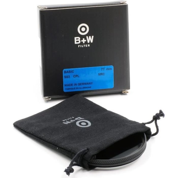 Polarisationsfilter BW Basic MRC 82mm