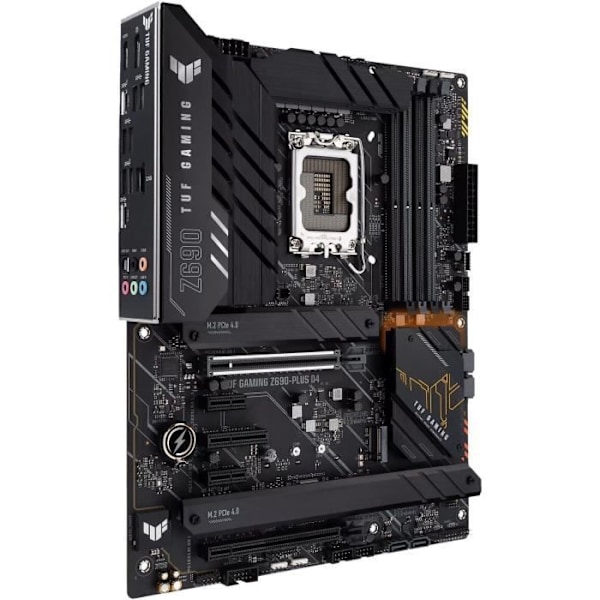 Moderkort - ASUS - TUF GAMING Z690-PLUS D4 - (90MB18U0-M0EAY0)