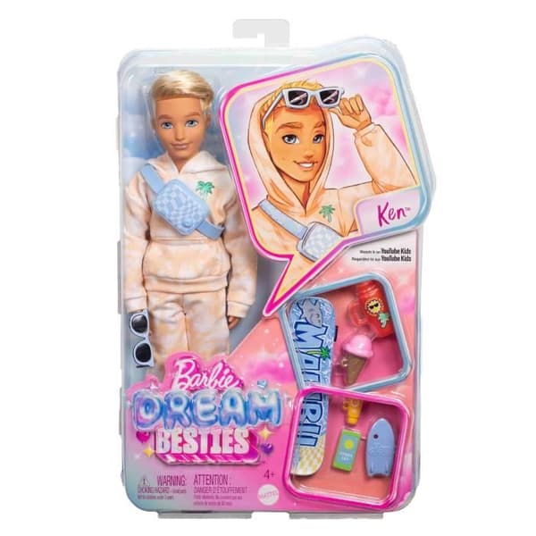 BARBIE Ken dröm bästa vänner - JDD75 Blond