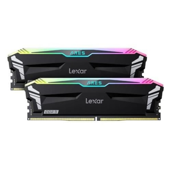 RAM - LEXAR - LD5BU016G-R6000GDLA - 32 GB - DDR5 - Dual Channel - 6000 MHz - PC48000