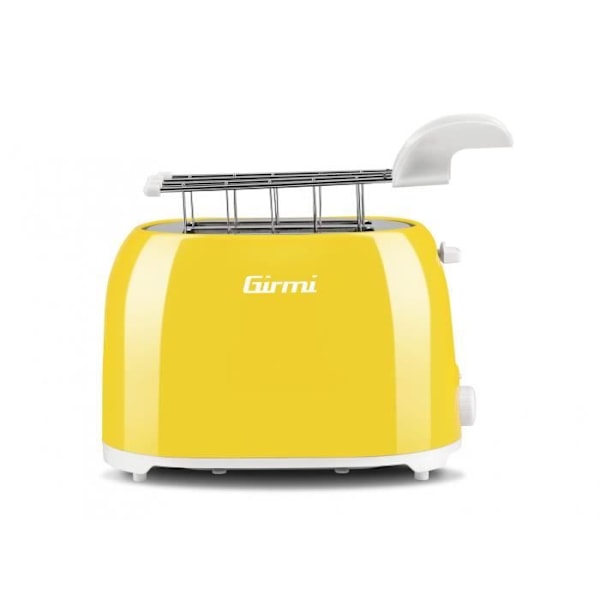 Brödrost - Girmi - TP1005 - 750 W - Gul - 1 skiva - Rotativ Gul