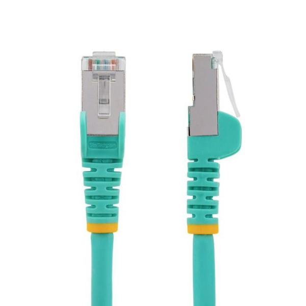 Ethernet-kabel - Startech - NLAQ-50C-CAT6A-PATCH - 10 Gbps - 50 cm - LSZH-beläggning