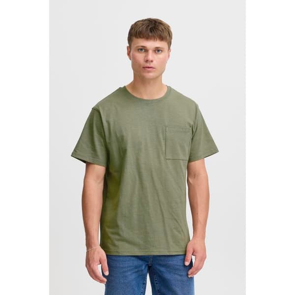 T-shirt Solid Durant vetiver M