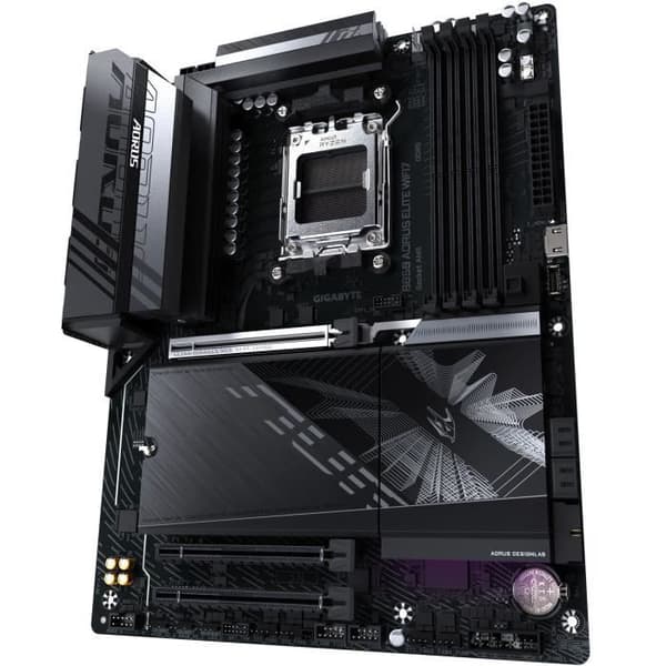 Moderkort - GIGABYTE - B850 AORUS ELITE WIFI7 - Socket AM5 - DDR5 - Wi-Fi 7