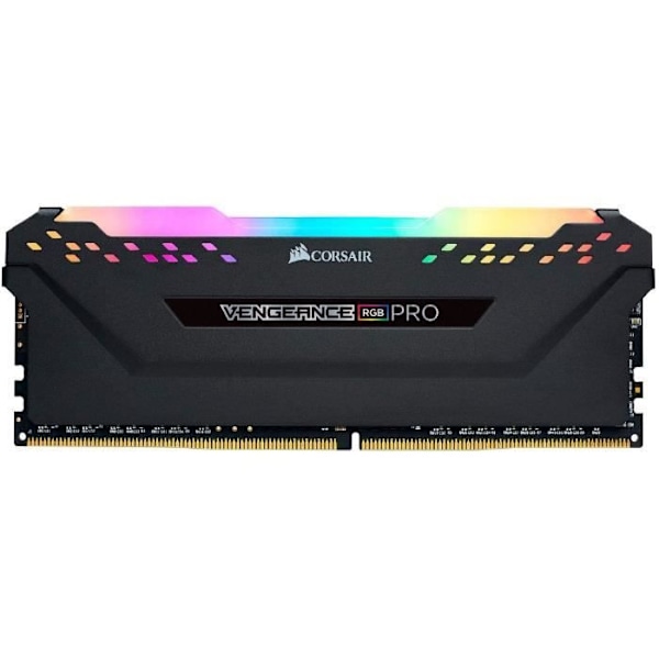 Corsair Vengeance RGB PRO Series 16 GB (2x 8 GB) DDR4 3600 MHz CL18 - Dual Channel Kit 2 DDR4 RAM-moduler PC4-28800 -