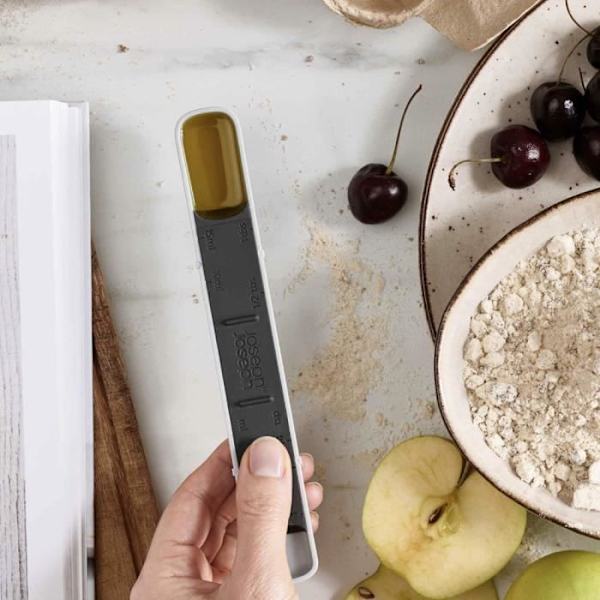 Joseph Joseph Measure-Up™ justerbar mätsked, blå (40105)