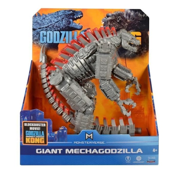 GvsK - 28 cm Rörlig Gigantisk Figur - Godzilla Mecha