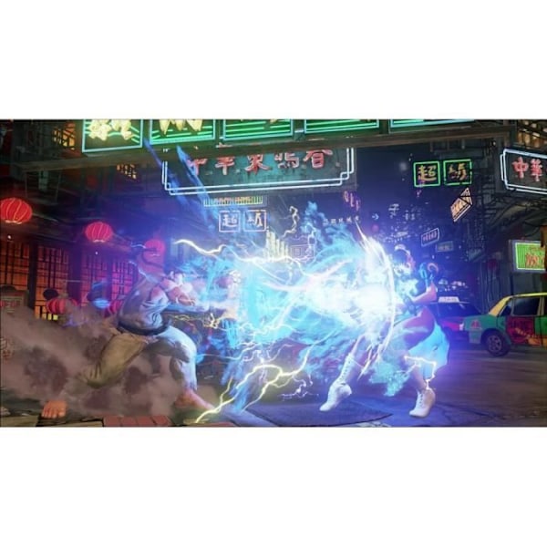 Street Fighter V fightingspel - Arcade Edition - PS4 - Capcom - Nya karaktärer och V-Trigger Vit