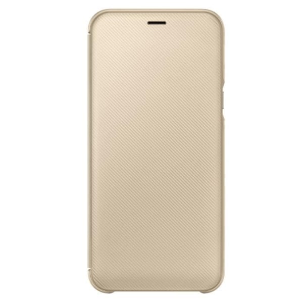 Samsung Flip Wallet A6 Fodral - Guld