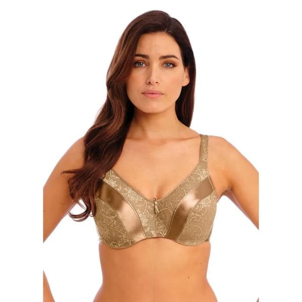 Wacoal - Fuller byst bh Minimizer nude beige 100E
