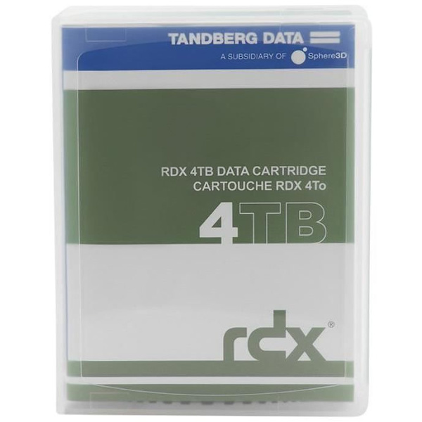 Tandberg Data RDX QuikStor 4TB, 4000 GB, hårddisk