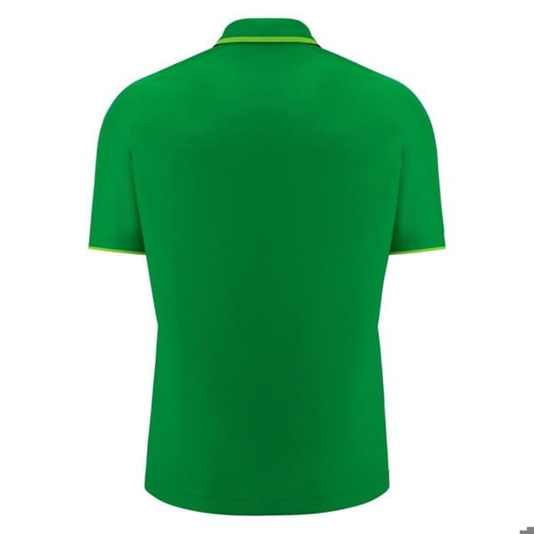 Polo Macron Aulos grön XXXXL