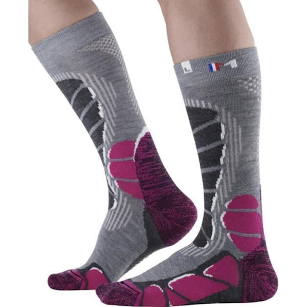 Monnet Jarrette Trek Extra Lätt Sock Rosa 39/40