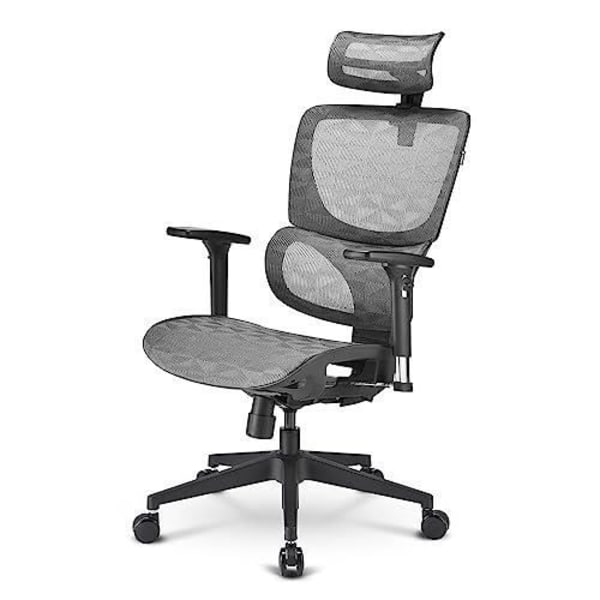 OfficePal C30M kontorsstol grå Material: Nylon