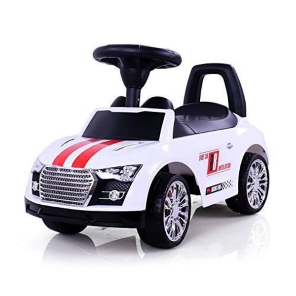 MillyMally 2442? Ride-On Racer modellbilar, vit - Milly Mally_22442