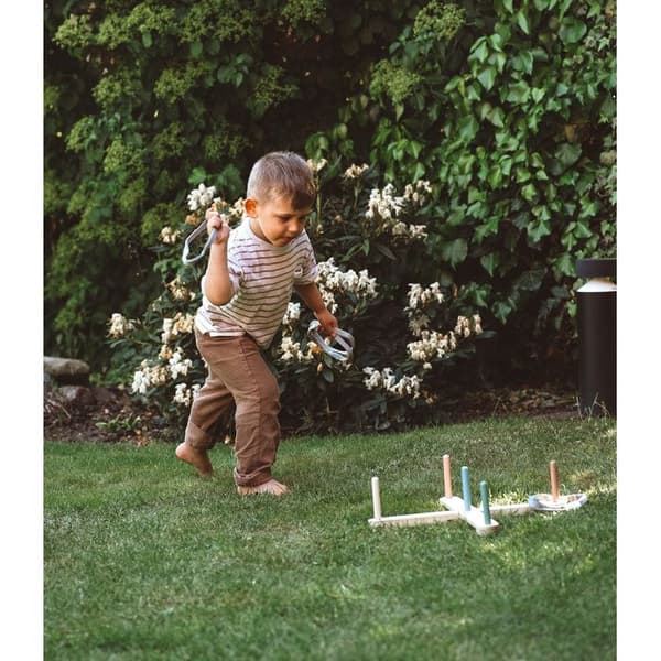Ringkastningsspel "Garden Buddies"