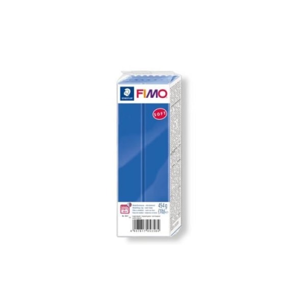 Fimo Soft clay 454g Brilliant blue n°33