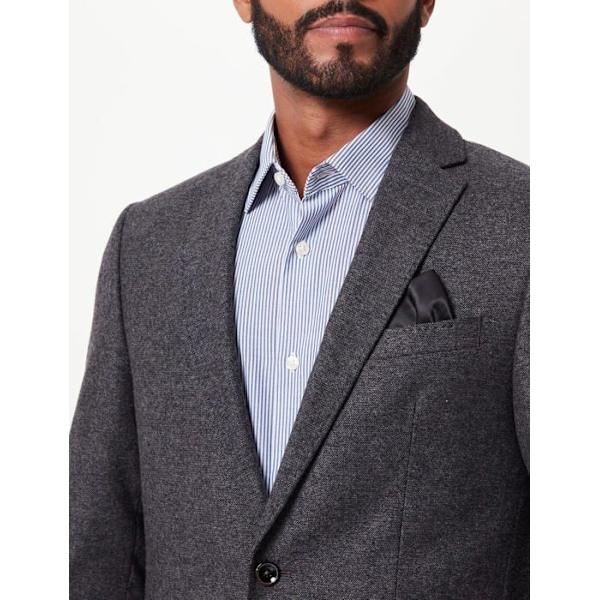 Jacka - peacoat - kappa - kavaj Bugatti - 898100-89490 - Casual kavaj för män Mörkgrå XL