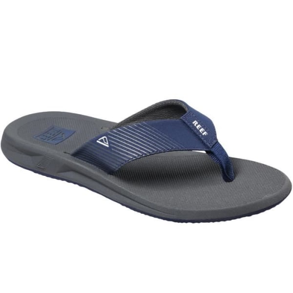 Reef Phantom II flip flops för män - Grå/Marinblå - Syntet Grå/marinblå 40
