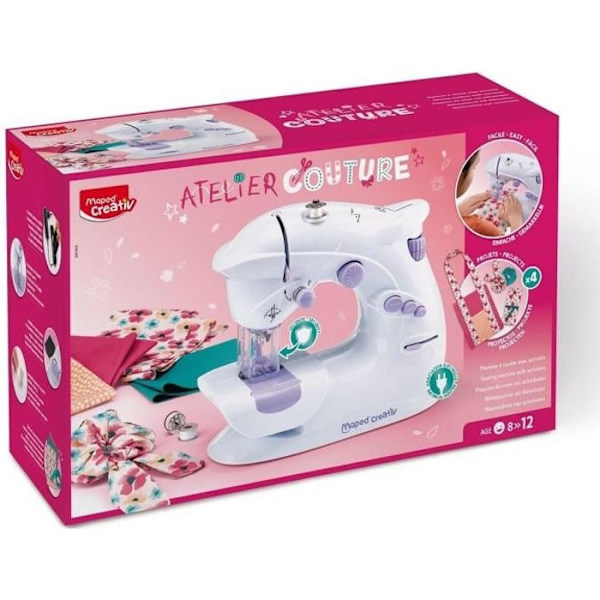 MAPED Atelier Couture Symaskin - Ålder 8+ Flerfärgad
