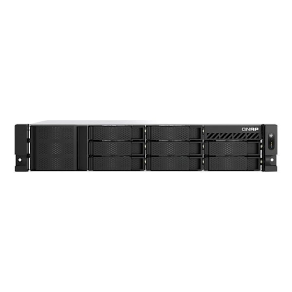 QNAP TS-855eU-RP - NAS-server Svart