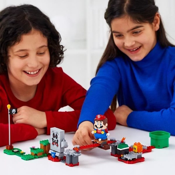 LEGO® Super Mario™ 71364 Whomp's Lava Fortress Expansion Set