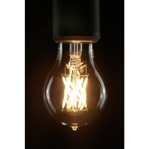 Ampull LED - SEGULA - 55278 - E27 - 5W - Varm vit - Klass A+ Vit varm