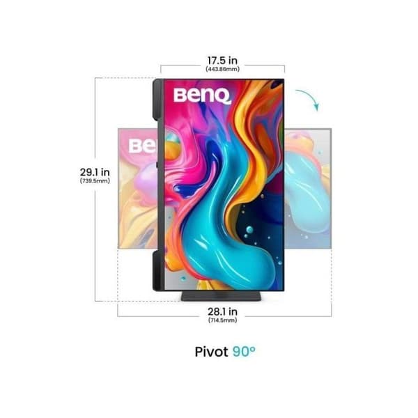 BenQ Creative Pro PV3200U 32" LED IPS UltraHD 4K AQCOLOR Delta E < 2 Callman Verifierad USB-C
