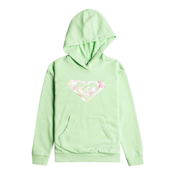 Quiksilver Sweatshirt - ERGFT03815-ged0 - Happiness Forever Hoodie A Sweater Girl (Pack of 1) Pistaschgrön 16 år gammal