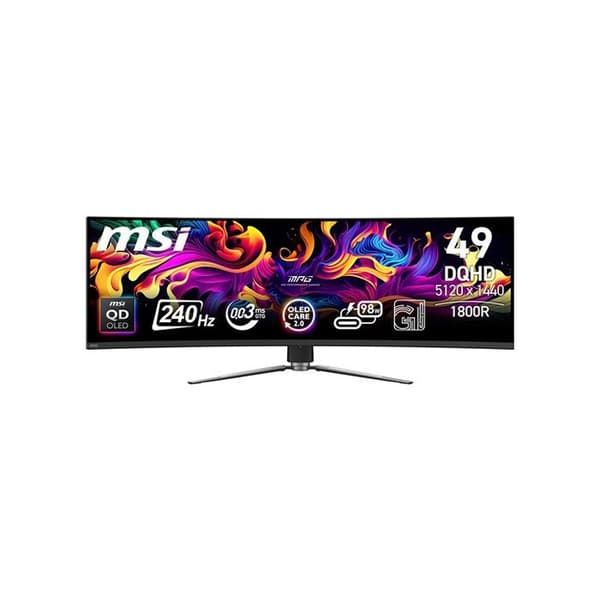 Ekran PC Msi MPG 491CQPX QD-OLED